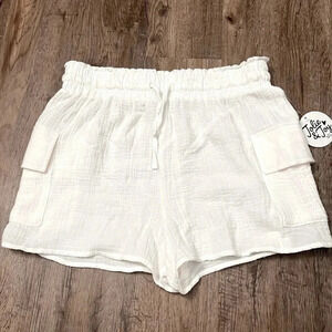 Jolie & Joy • 100% Cotton Cargo Shorts